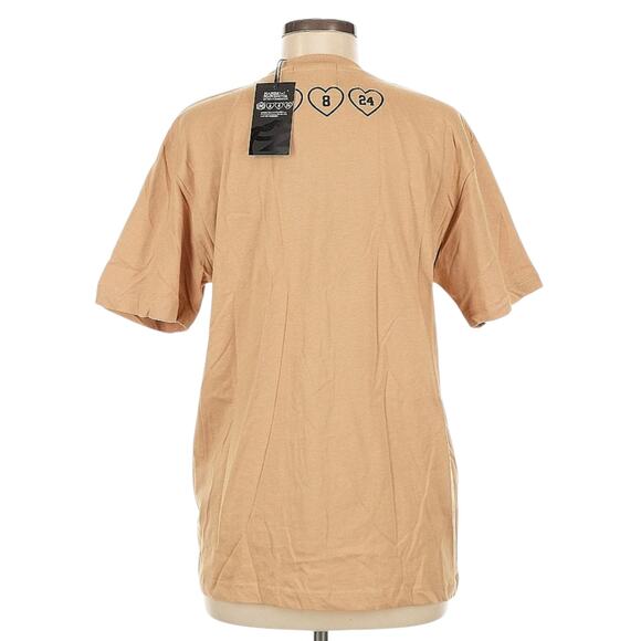 MAMBA AND MAMBACITA Sports Foundation Kobe Desert Sand Logo t-shirt tee Sz M NEW - Picture 3 of 6